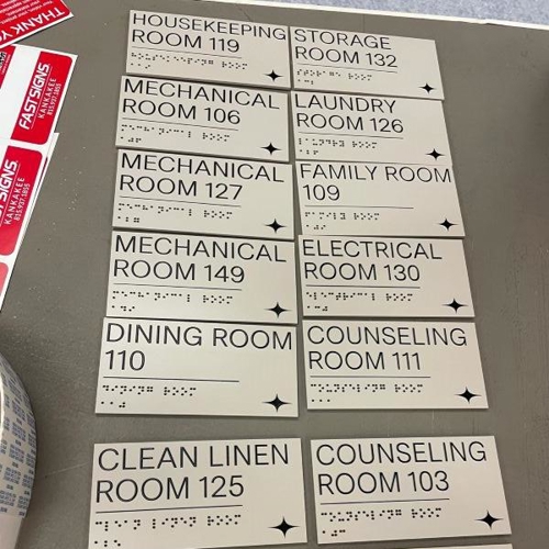 ADA/Room Signs